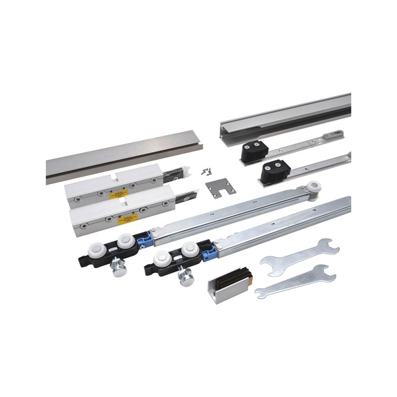 SCHIMOS 80-GN-DR interior sliding door fitting set - SLIDDRFITT-SCHIMOS80GNDR-WOC-DD-3000