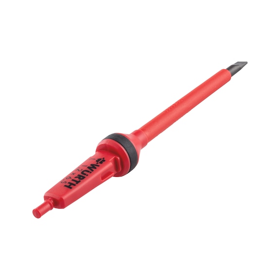 Würth Zebra VDE Screwdriver Set SHRDRH 14 Pieces PH - PZ - TX - Slotted