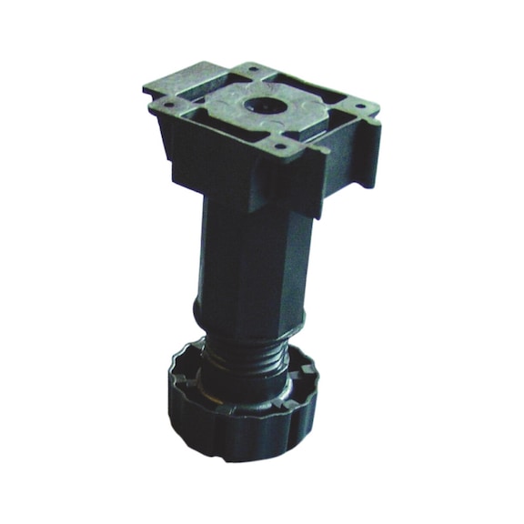 Adjustible kitchen legs Plastic - BSEHADJ-KCH-PP-(100-150MM)