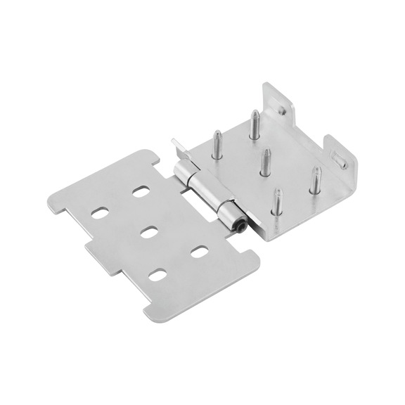 Strammersystem til tværdragerbånd  BL-WRB - BL BÅND-SAMLEBESLAG 40MM.