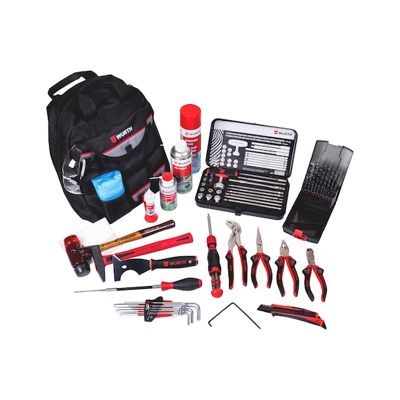 Service backpack Pro window technology 17 pcs. - PROFI-SERVICE-BACKPACK-WINDOW-TECHNOLOGY