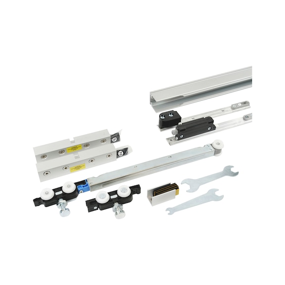 Zimmerschiebet&uuml;rbeschlag-Set SCHIMOS 80-GS-DR - SHIEBTRBSHLG-SCHIMOS80GSDR-OB-EDT-3000