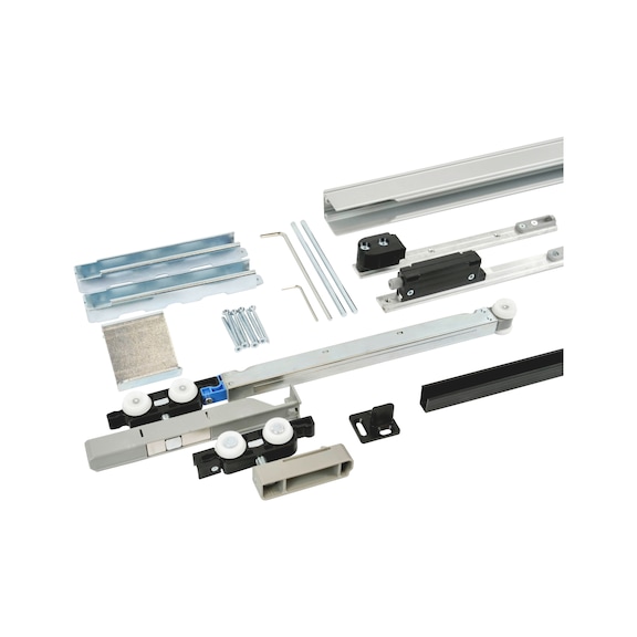 Zimmerschiebet&uuml;rbeschlag-Set SCHIMOS 80-HN-DR - SHIEBTRBSHLG-SCHIMOS(80HNDR)-OB-EDT-3000