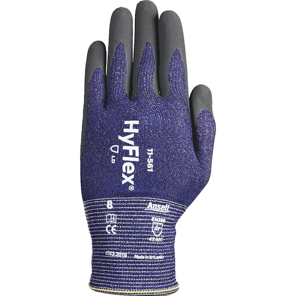 Cut-resistant glove Ansell HyFlex® 11-561 - GLOV-ANSELL-HYFLEX-11-561-SZ8
