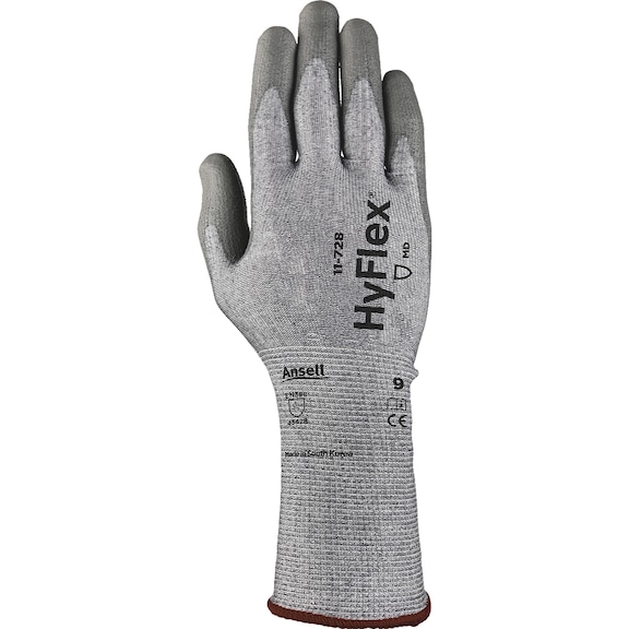 Cut-resistant glove Ansell HyFlex® 11-728 - GLOV-ANSELL-HYFLEX-11-728-SZ10