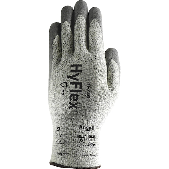 Cut-resistant glove Ansell HyFlex 11-730 - GLOV-ANSELL-HYFLEX-11-730-SZ8