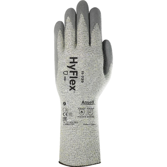 Cut-resistant glove Ansell HyFlex® 11-739 - GLOV-ANSELL-HYFLEX-11-739-SZ11