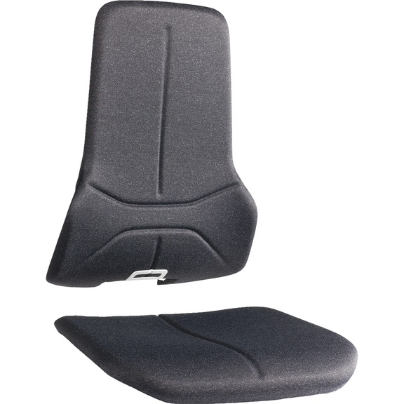 Polsterelement für den Neon-Arbeitsstuhl - POLSTELEM-(F.ARBSTUHL-NEON)-ST-SCHW