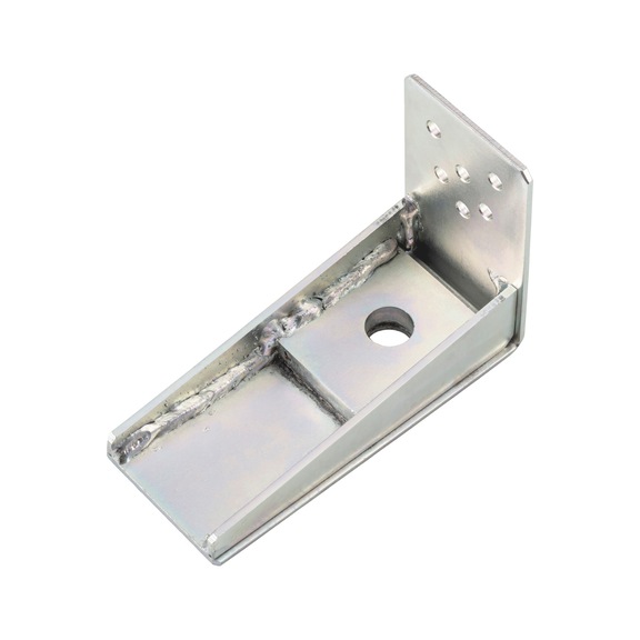 Base element for tension anchor 2 pieces - TENSANC-2PCE-HTA-2PH-95X155X60X3,0MM