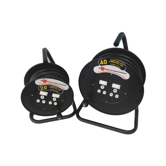 Plastic cable reel CW-cable - CBLREEL-PLA-1.5MMX20M