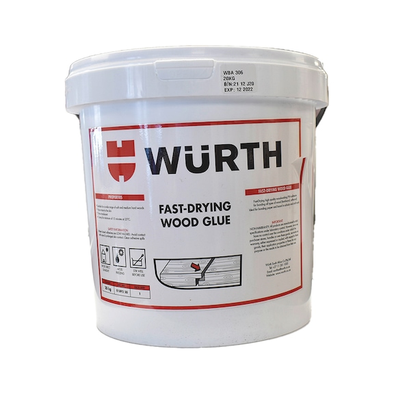 Quick hardening glue - QCKSTGLU-WO-20KG