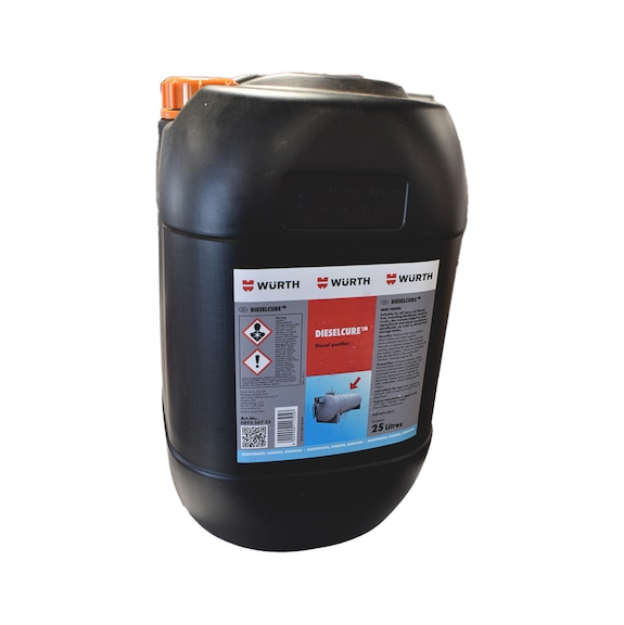 Diesel Cure - ADD-DISL-CURE-25LTR