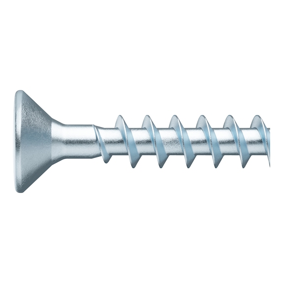 SKIR'CO (30 Pezzi) Viti In Acciaio Zincato 5,0 X 65 Mm