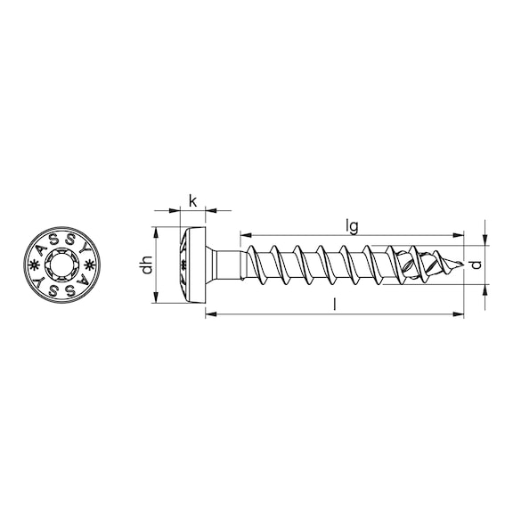 Viti Legno #8x2 Testa Svasata Quadrato 1000pz Viti A Ponte In Acciaio Inox – 1000 Pezzi #8 X 2", Azionamento Quadrato Per Legno Viti Quadrate Interne 1000 Pezzi - Foto 8