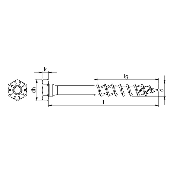 Viti Per Legno A Testa Piatta 4,5x40 Mm - Confezione Da 250 Pezzi, Zincate, Per Fissaggio Metallo-Legno - Foto 8