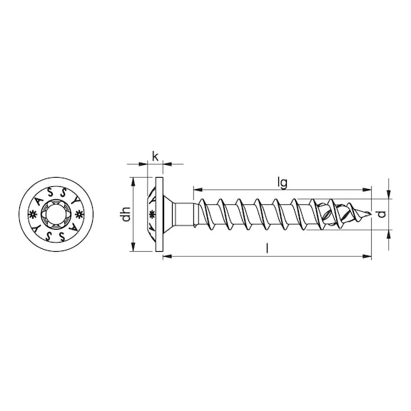 Viti Lamiera Testa Pancia Phillips #4-24 X 5/16 (100 Pz) Acciaio Zincato