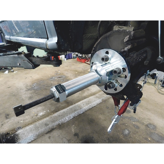 Output Shaft Remove Install Kit 5 Holes HUB Axle Puller Separator M22 for BMW | UK