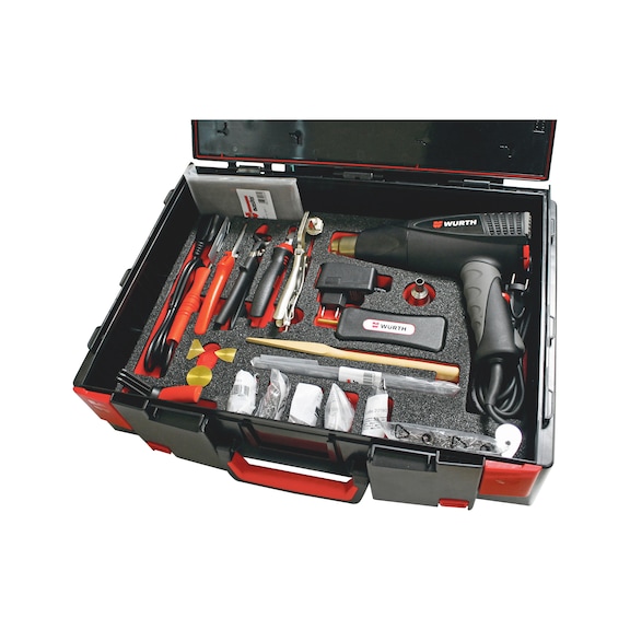 Plastic repair set, 21 pcs. - REP-PLA-SET-21PCS