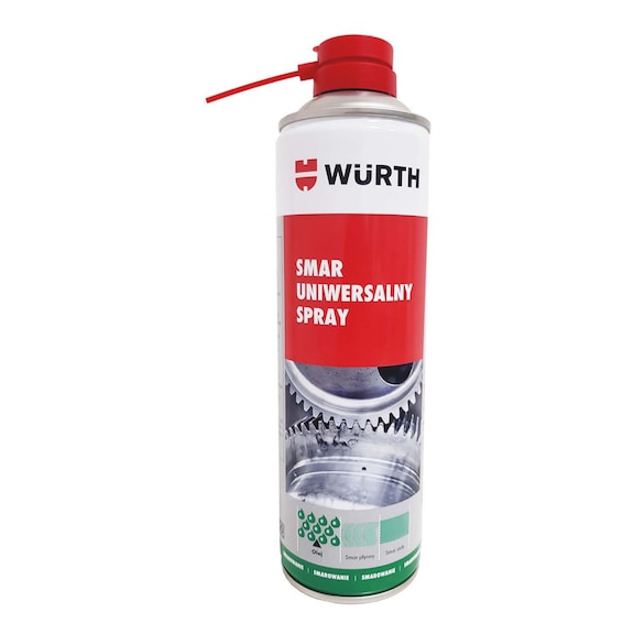 Sprayable multipurpose grease