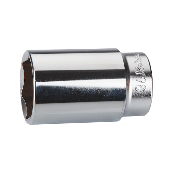 1/2" pitkä hylsy - 1