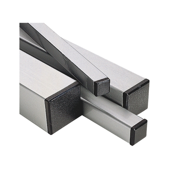 Bouchon De Terminaison Horizontal Carré Acier Inoxydable 4" X 6 5/8" - DirectVent Pro - Neuf