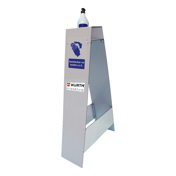 Support de sol pour distributeur de désinfectant - FLRSTAND-F.DISINFDSP