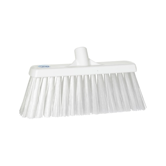 Besen, harte Borsten - BSN-EXTRAHART-L330MM-WEISS