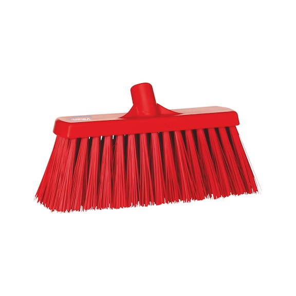Besen, harte Borsten - BSN-EXTRAHART-L330MM-ROT