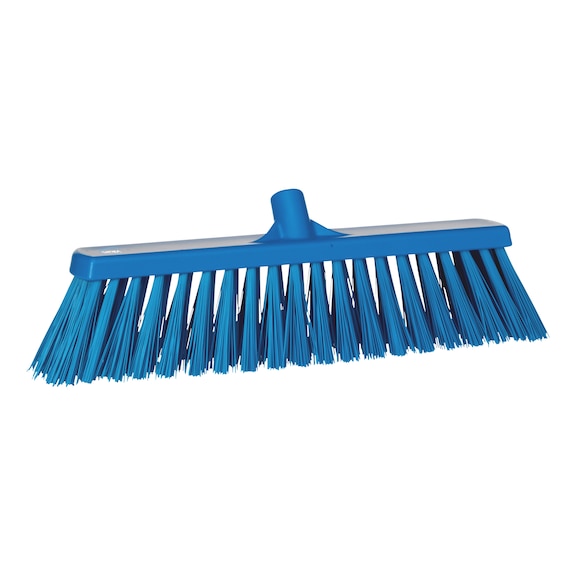 Besen, harte Borsten - BSN-EXTRAHART-L530MM-BLAU