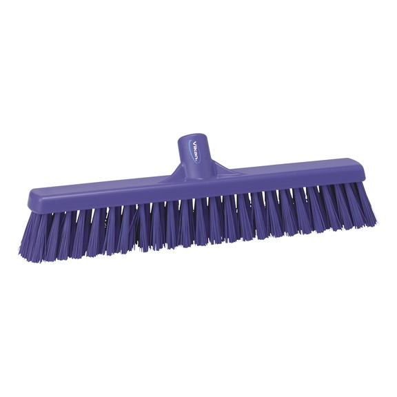 Besen, weiche Borsten - BSN-WEICH-L410MM-LILA