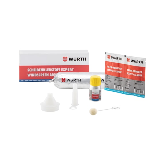 Scheibenklebstoff EXPERT Set 5-teilig - SHBKLEBST-EXPERT-SET-400ML