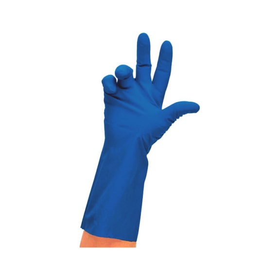 Guanto in nitrile ad alto spessore