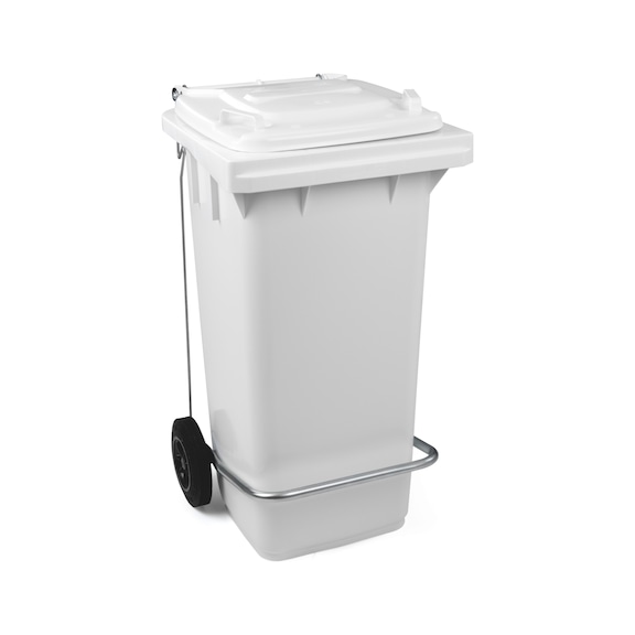 Bidone con pedale per rifiuti - 1