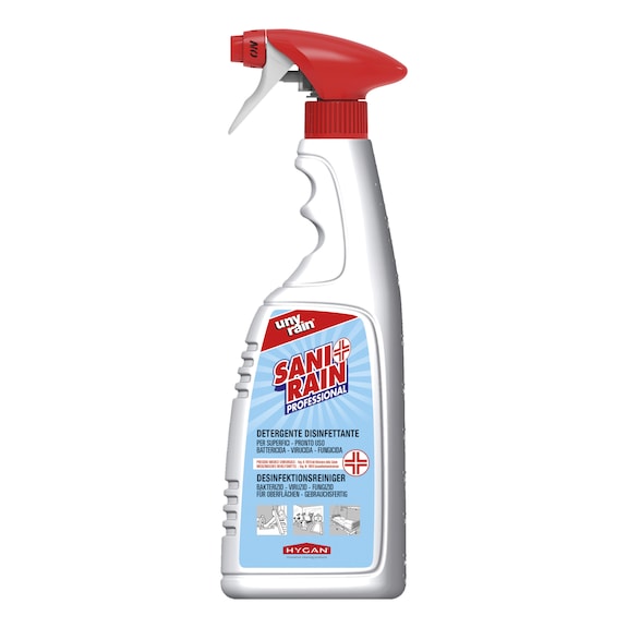 Detergente disinfettante  SANIRAIN