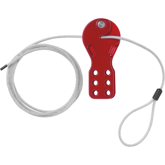 Vaijerilukitsin Abus - ABUS VAIJERILUKITSIN 2M C556