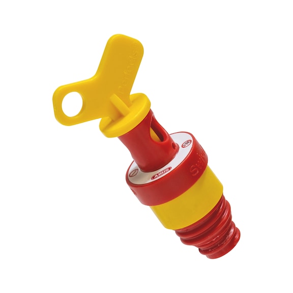 Sulakkeen lukituslaite Abus  - ABUS SULAKKEEN LUKITUSLAITE E14/18 E218