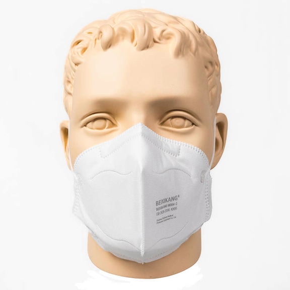 Vouwmasker KN95 - -MONDMASKERS KN95 (LABO TESTED)