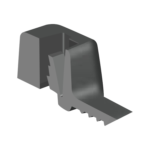 Electriduct Nylon-Kabelbinder – 20,3 Cm, 22,7 Kg Zugfestigkeit, Schwarz, 100 Stück, Selbstsichernd Mit Loch