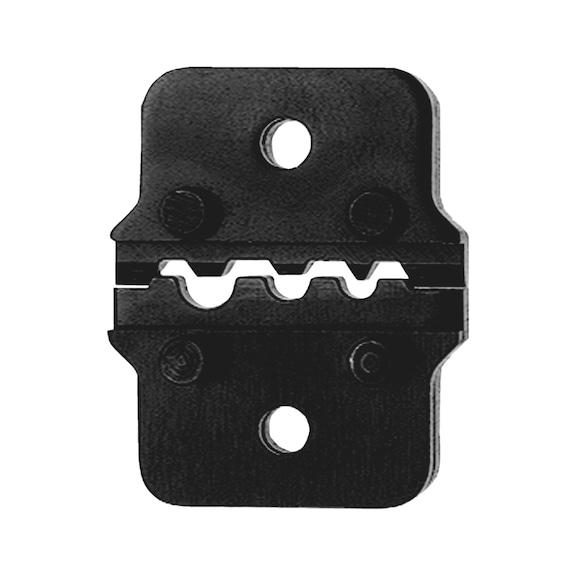 Crimping tool for CU pipe cable clamps