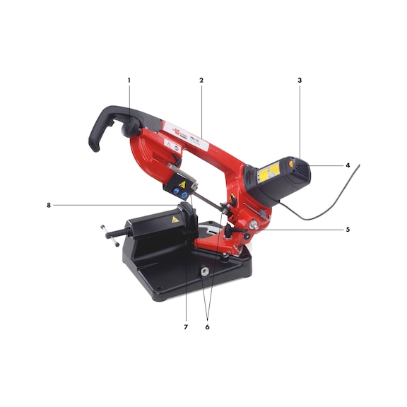 Lotto Seghetto A Nastro Automatico Anbas