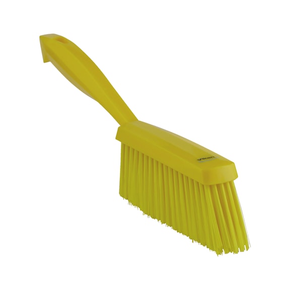 Hand brush, soft - HNDBRSH-SOFT-YELLOW
