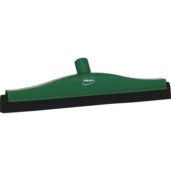 Water squeegee with replaceable sponge rubber cassette - WTRSQUEEG-GREEN-400MM