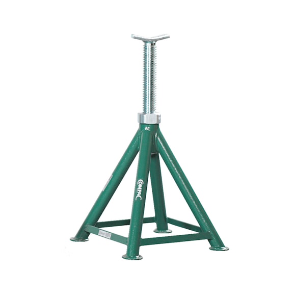 CAX-HS shaft hoist - AXLSTAND-ST-GREEN-12T-(475-725MM)