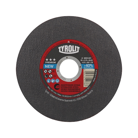 Cutting disc Inox Tyrolit