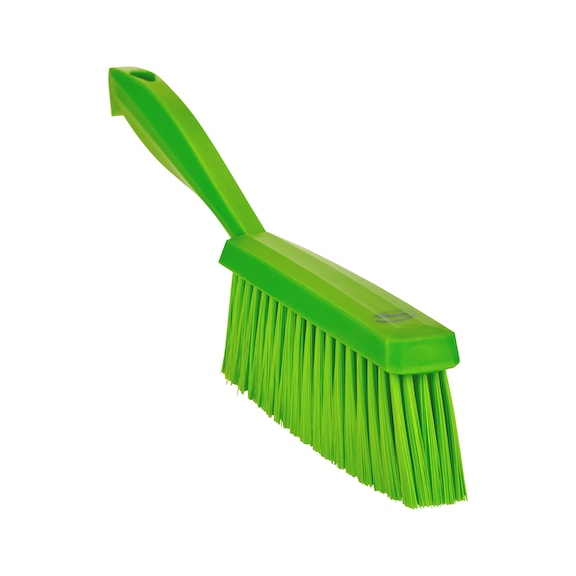 Hand brush, medium - HNDFEG-MED-L330MM-LIMETTE