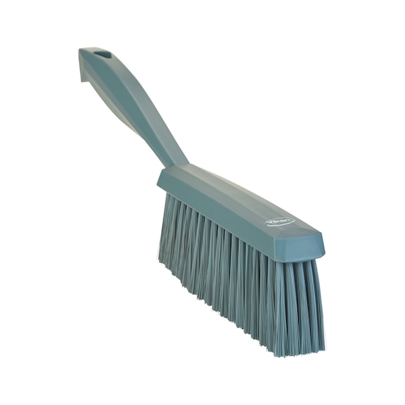 Hand brush, soft - HNDFEG-WEICH-L330MM-GRAU