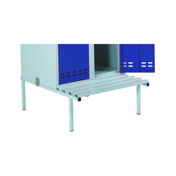 Pieds d'armoires - BANC 700X260 MM POUR ARMOIRES VESTAIRE
