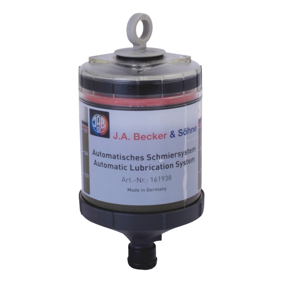 Automatic lubrication system f 2-post under lif pl - GREASE CAN FOR PISTON LIFT