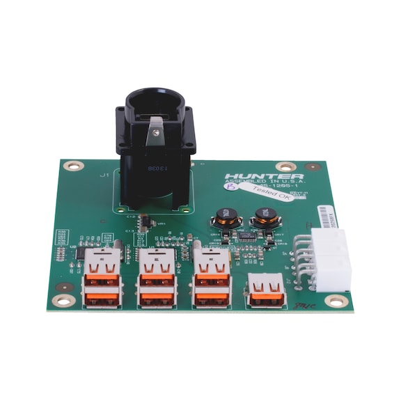 Printplade til hjuludmåling Hunter - 45-1205-1 - PRINT - 7 PORT USB2 HUB