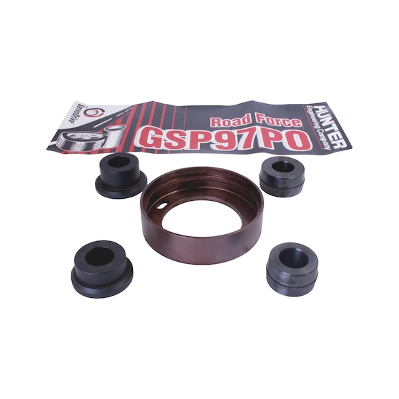 Afstandsring Hunter - 20-2031-1 - PORSCHE TILBEHØRSKIT